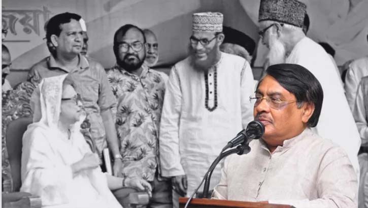 খালেদা জিয়া দুধ-কলা দিয়ে সাপ পুষেছেন, এখন ফণা তুলছেন: বুলু